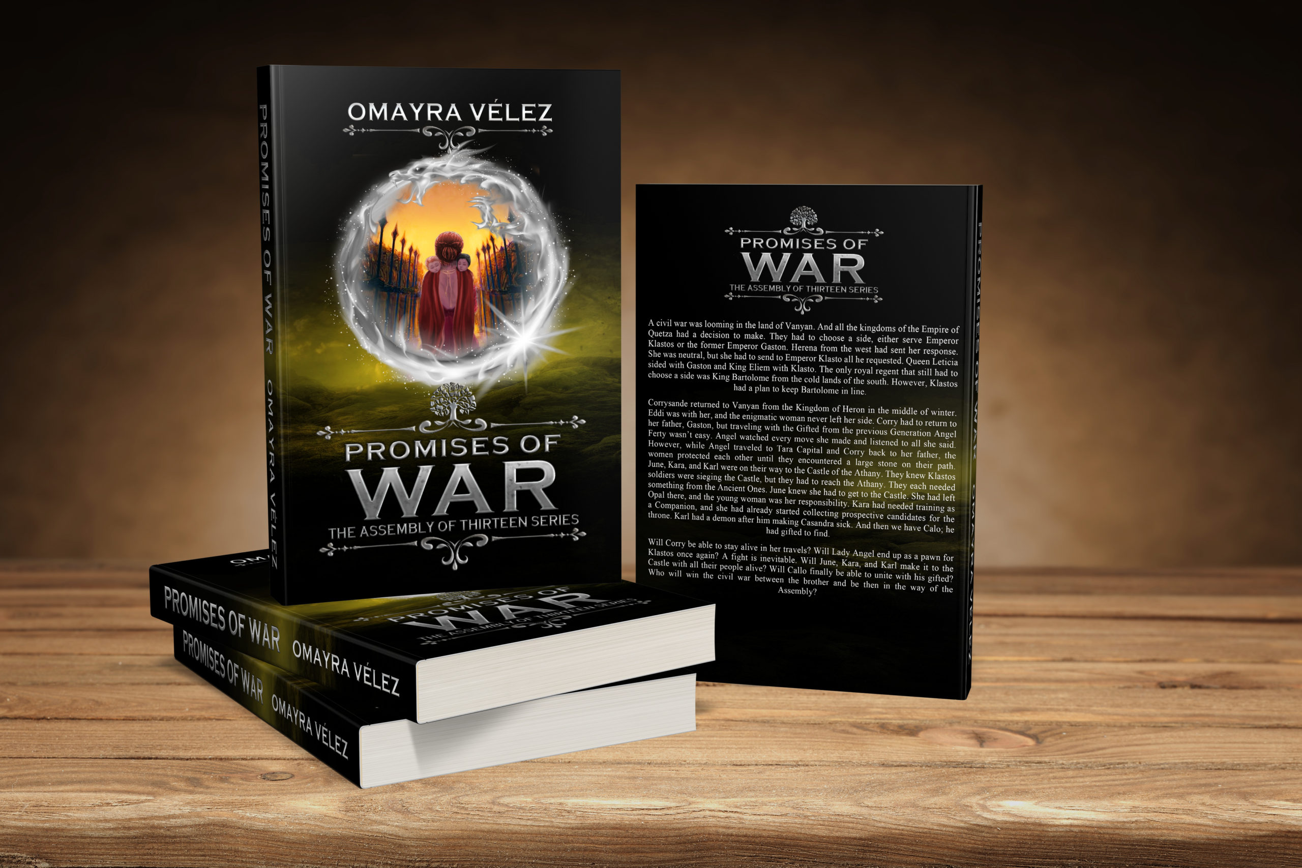 Promises of War is Finally Published